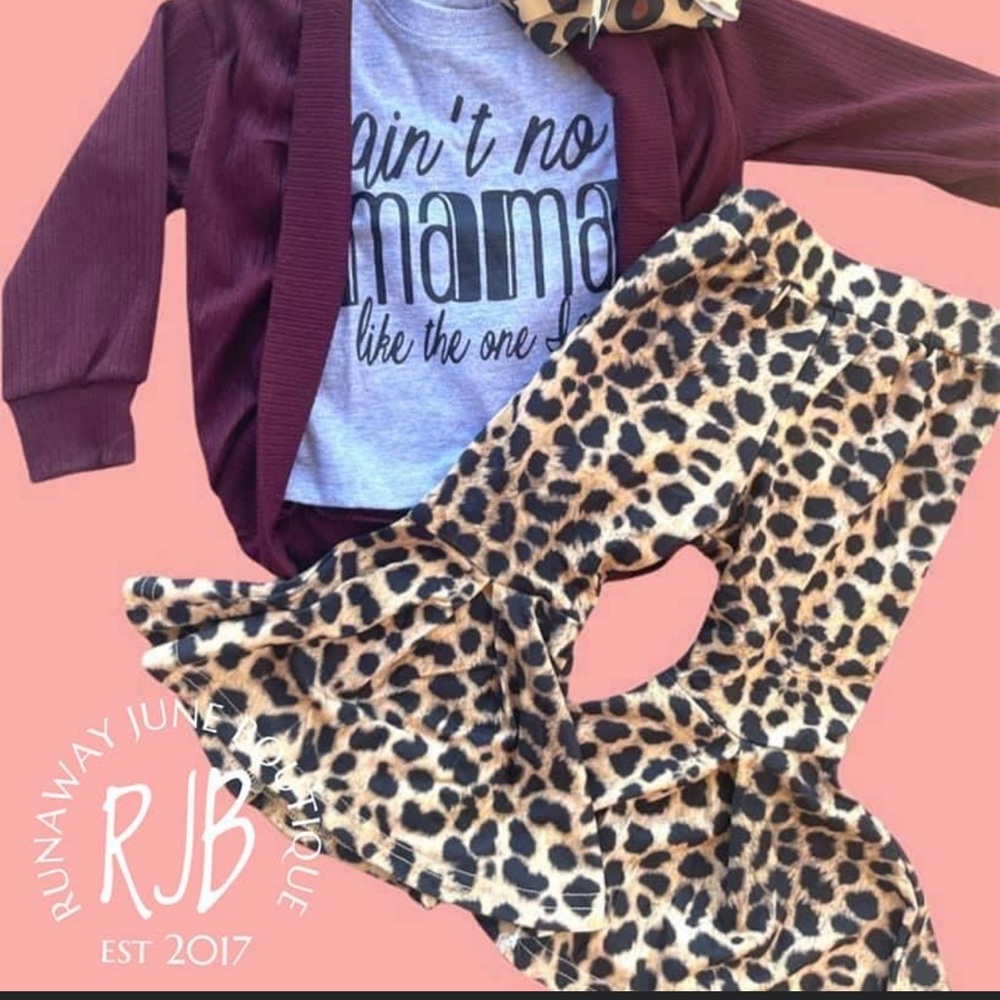 Leopard bells!